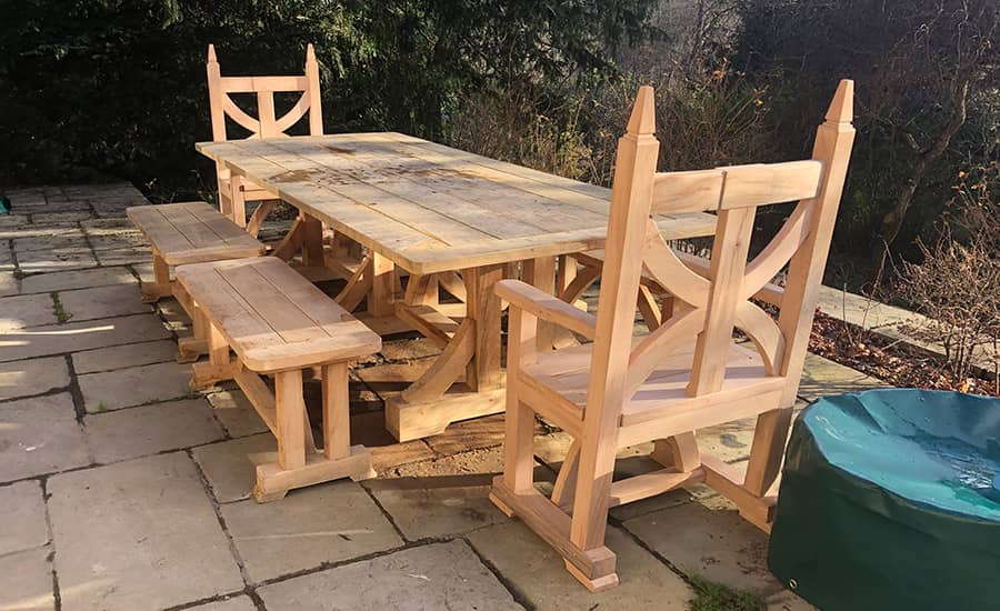 Bespoke Garden Furniture