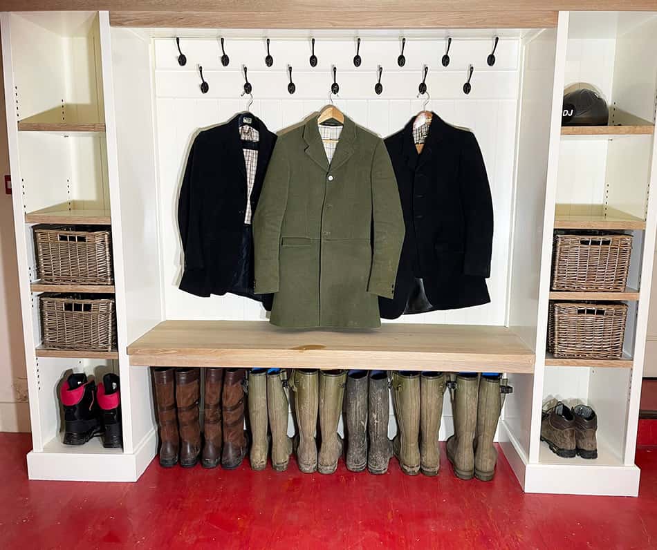 Boot Room Storage Unit