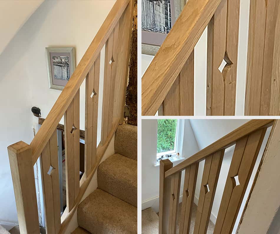 Staircase Handrail & Balustrade